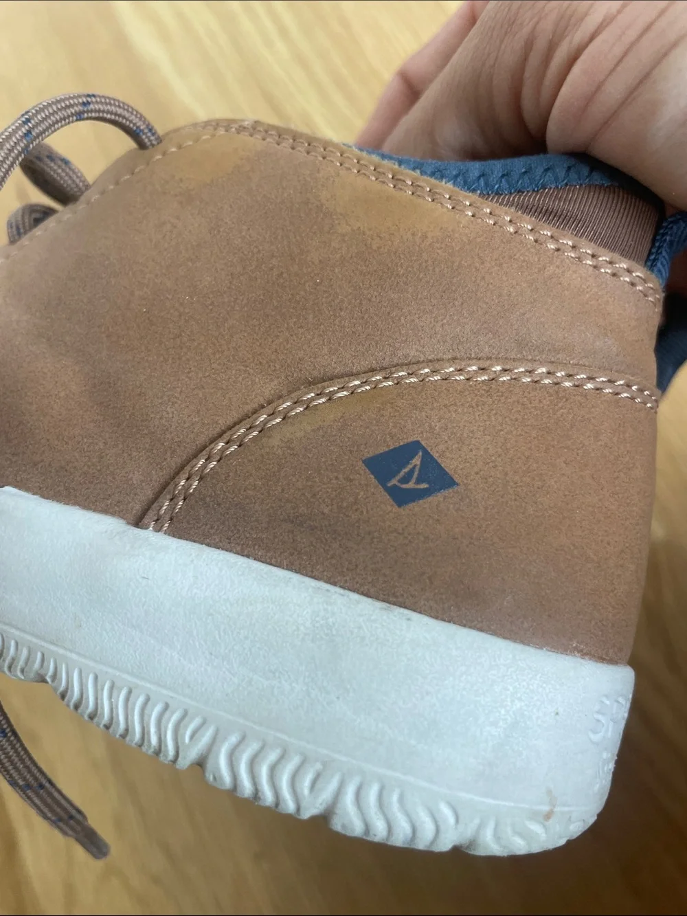 Sperry comfortable brown